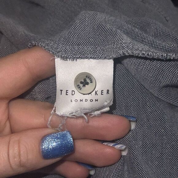 ✨Ted Baker Mens Chipa Sz 3 Polo Top✨ - Picture 10 of 13